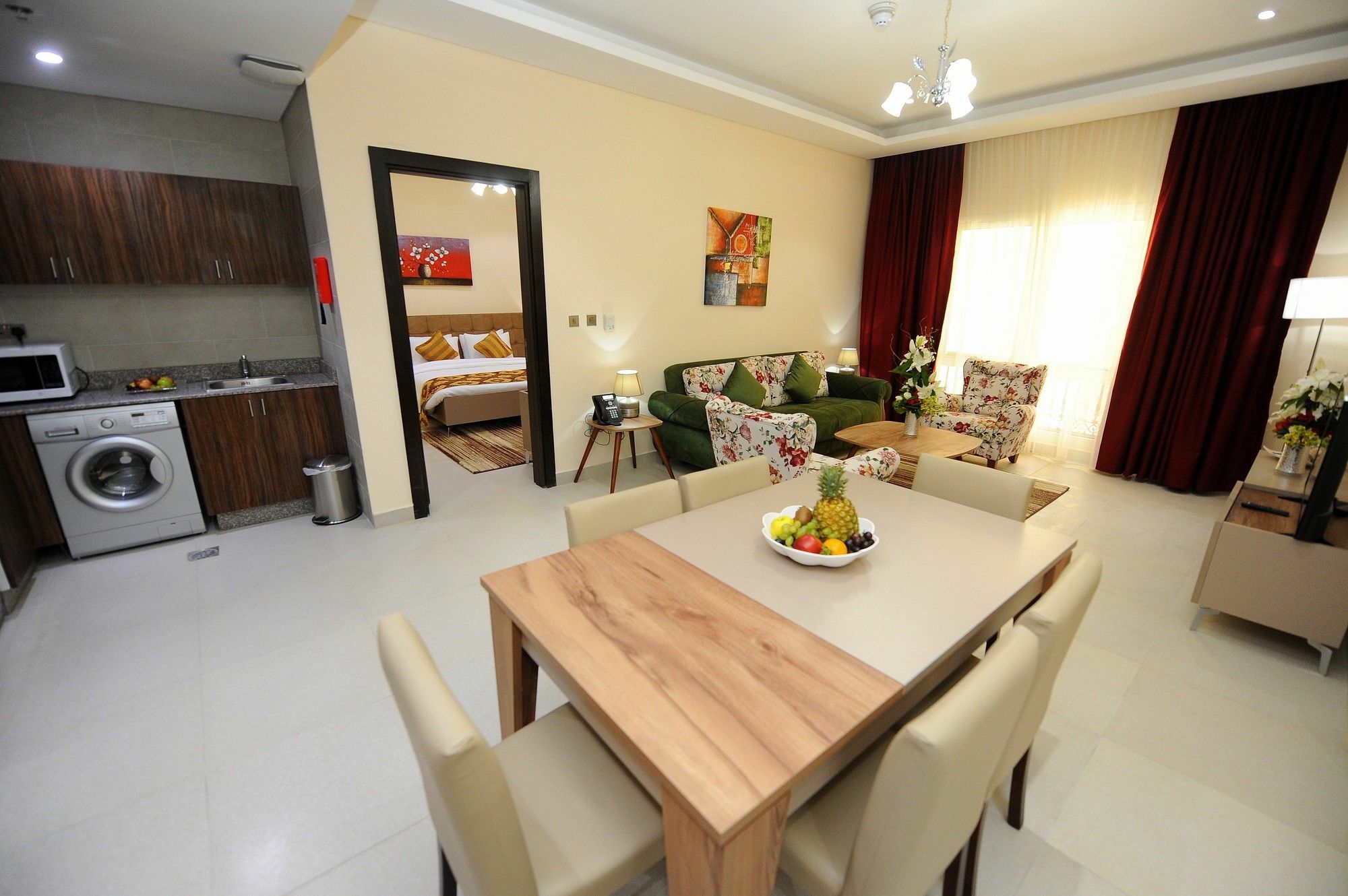 Al Mansour Park Inn Hotel&Apartment Doha Bagian luar foto