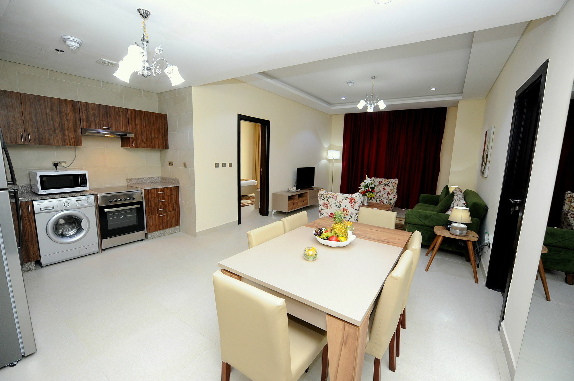 Al Mansour Park Inn Hotel&Apartment Doha Bagian luar foto