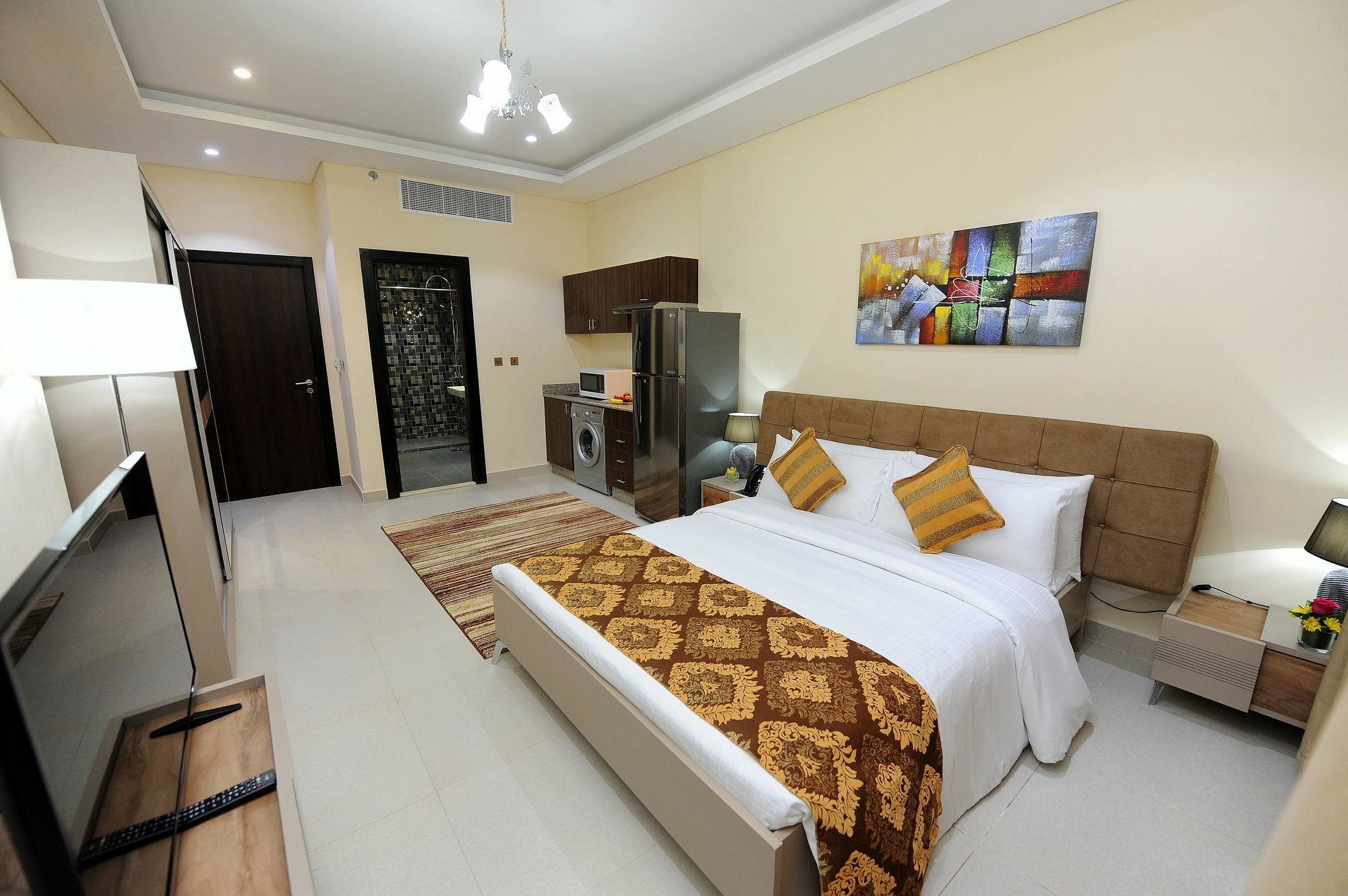 Al Mansour Park Inn Hotel&Apartment Doha Bagian luar foto