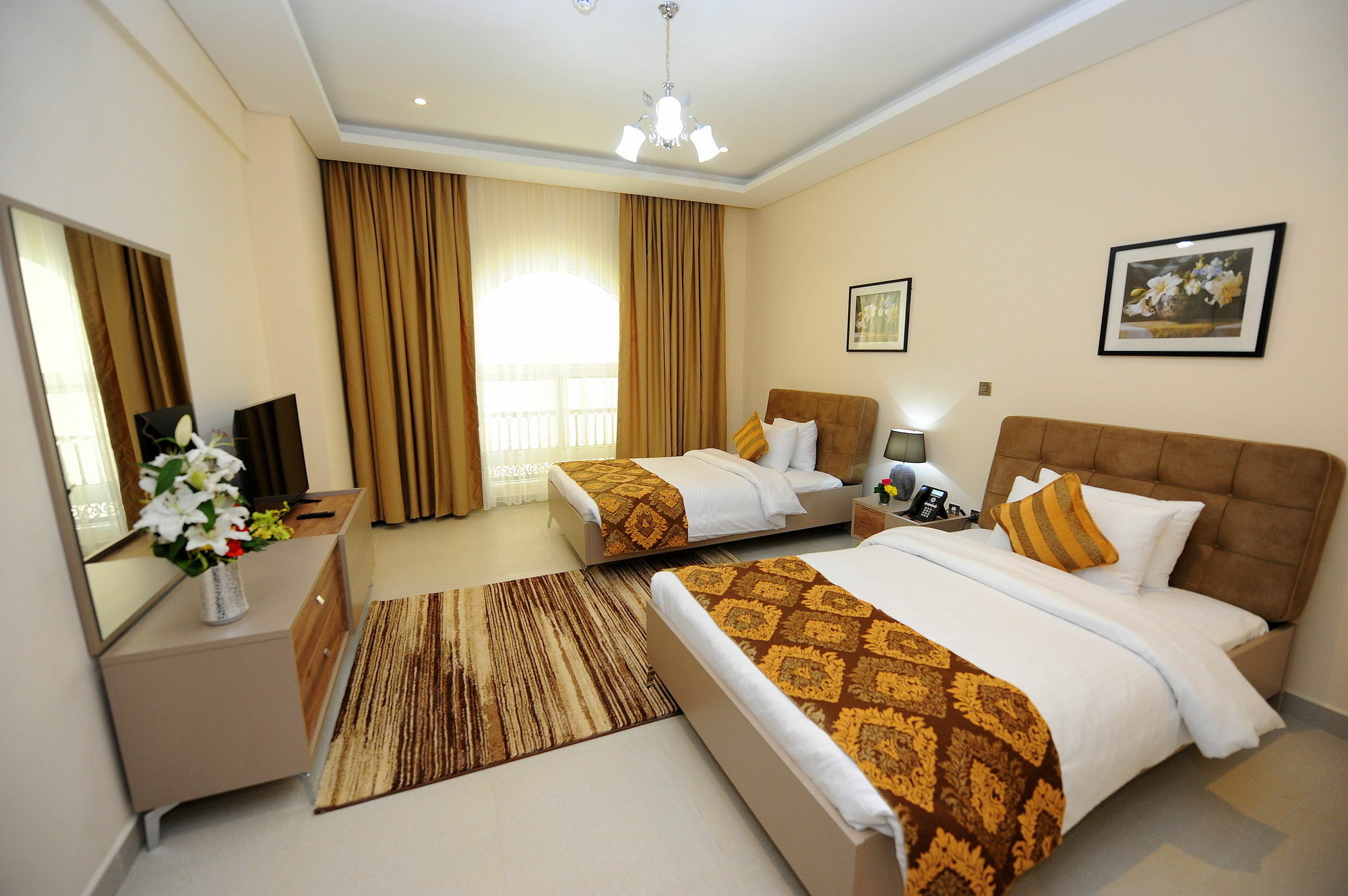 Al Mansour Park Inn Hotel&Apartment Doha Bagian luar foto